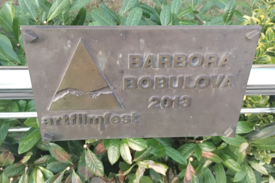 Barbora Bobulova all'Art Film Fest 2013. Foto: Pilifo, Wikimedia Commons, licenza CC0.