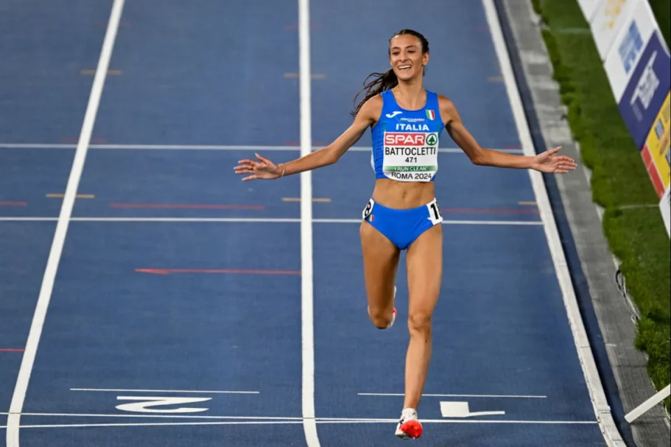 Nadia Battocletti agli Europei di Roma