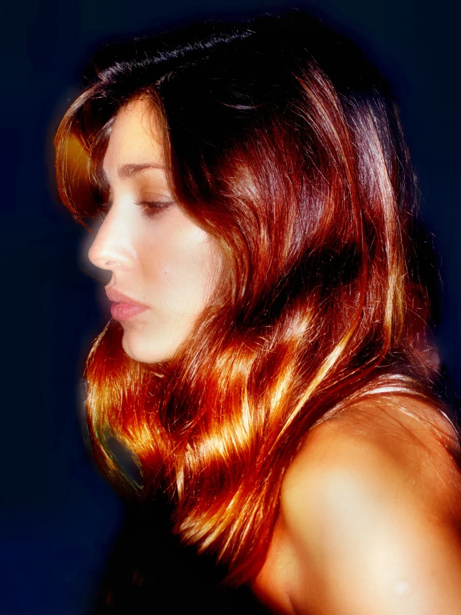 Belén Rodriguez in una fotografia del 2009