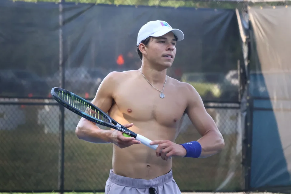 Ben Shelton al DC Open