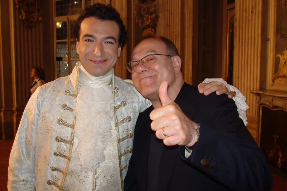 Carlo Verdone a un evento pubblico. Foto: Sseingalt, Wikimedia Commons, CC BY SA 4.0.