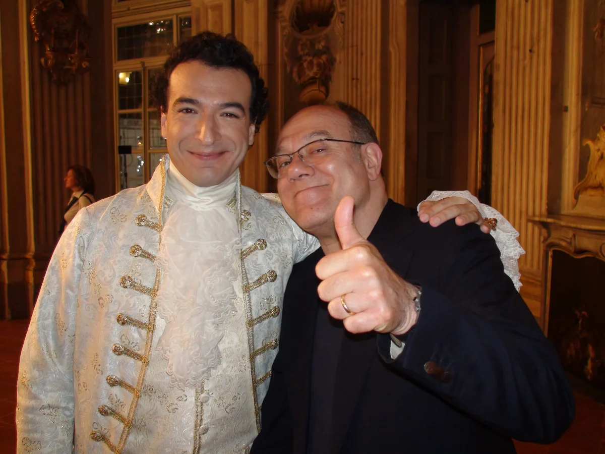 Carlo Verdone a un evento pubblico