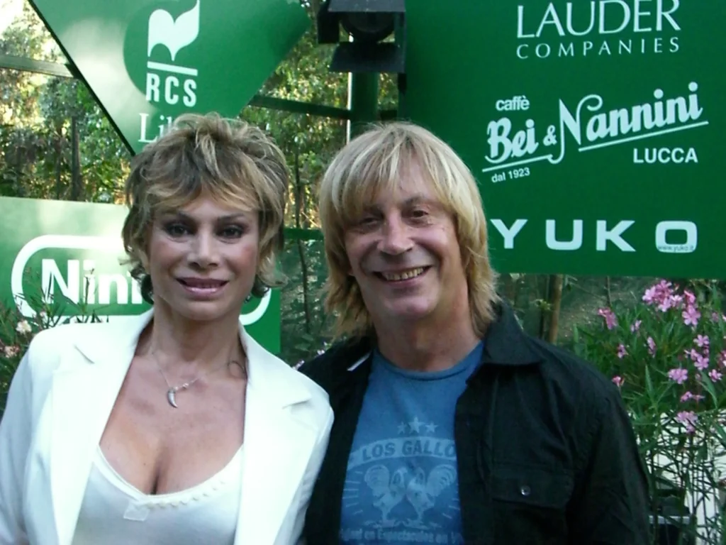 Carmen Russo ed Enzo Paolo Turchi insieme nel 2008
