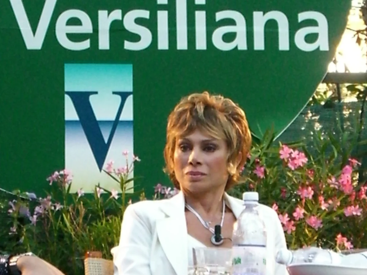 Carmen Russo nel 2008