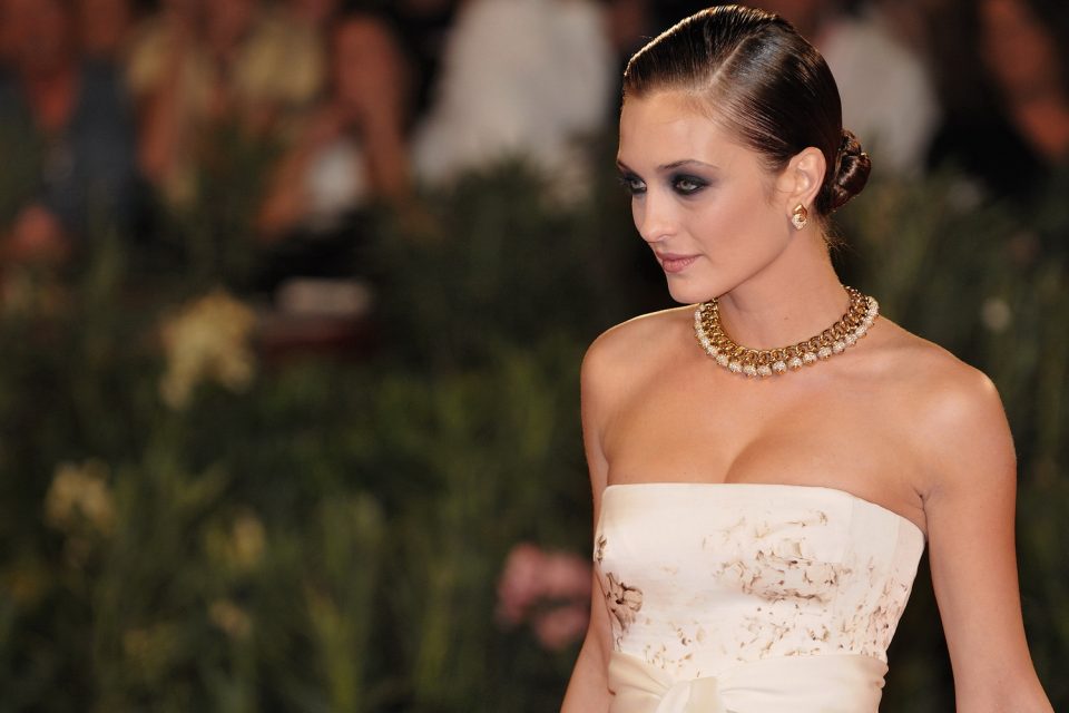 Carolina Crescentini alla Mostra del Cinema di Venezia