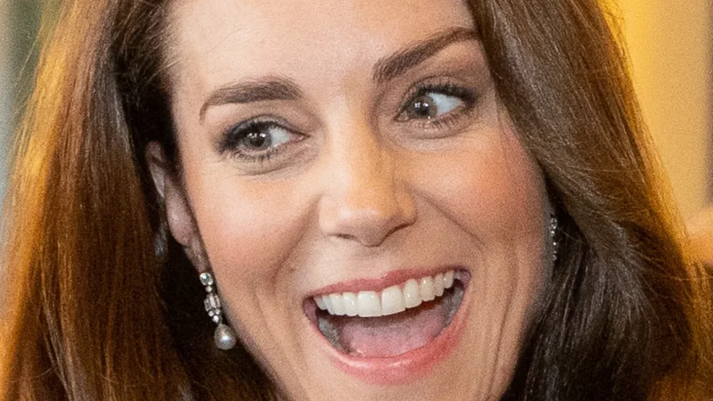 Catherine principessa del Galles a Buckingham Palace nel 2023
