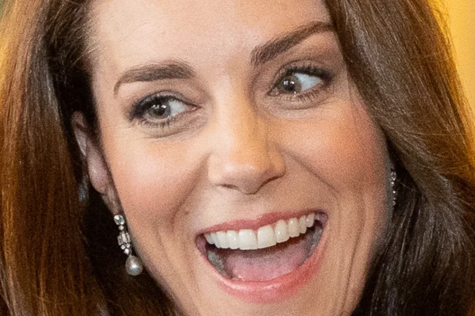 Catherine principessa del Galles a Buckingham Palace nel
