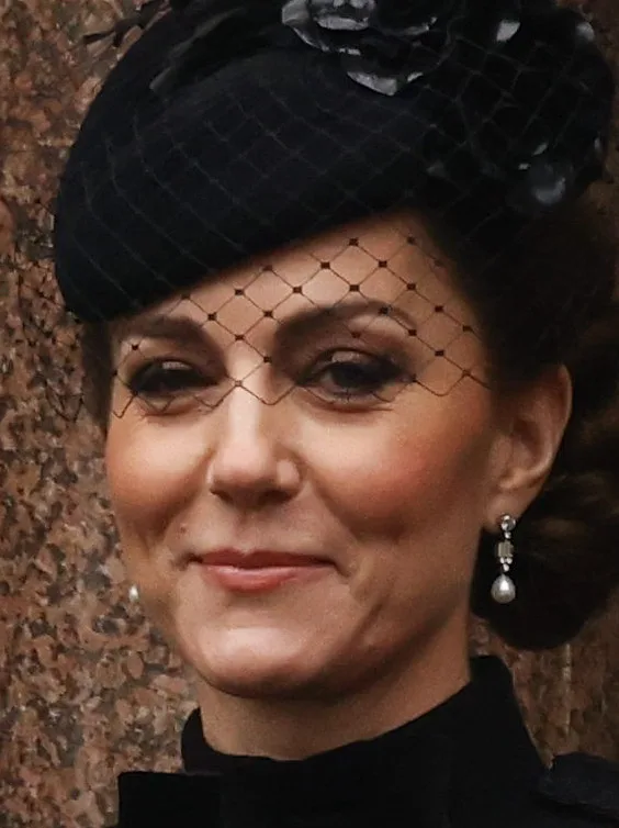 Catherine principessa del Galles nel 2024