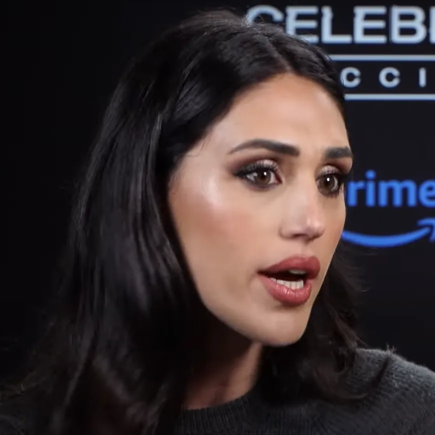 Cecilia Rodriguez durante un intervista video di Funweek nel 2024