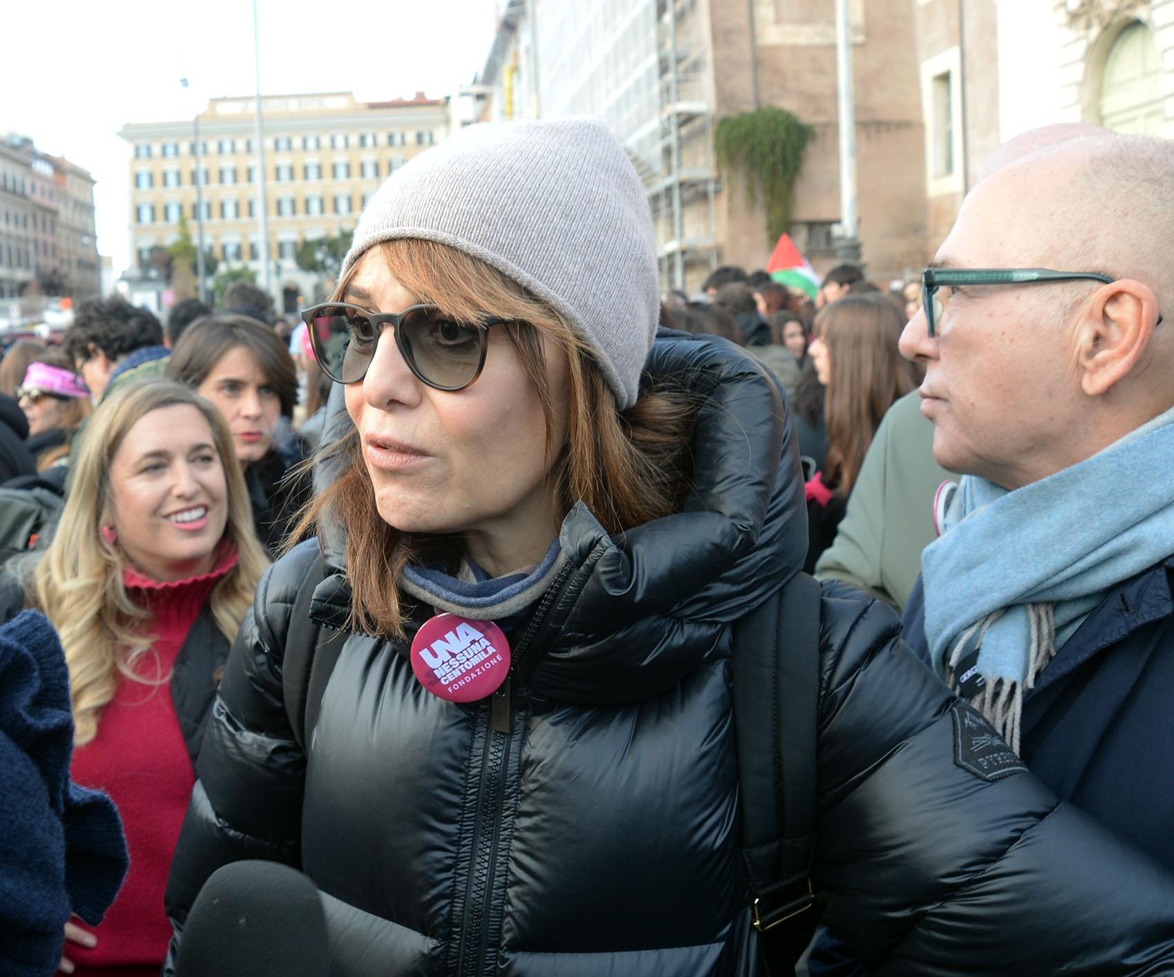 Paola Cortellesi a Roma nel 2025
