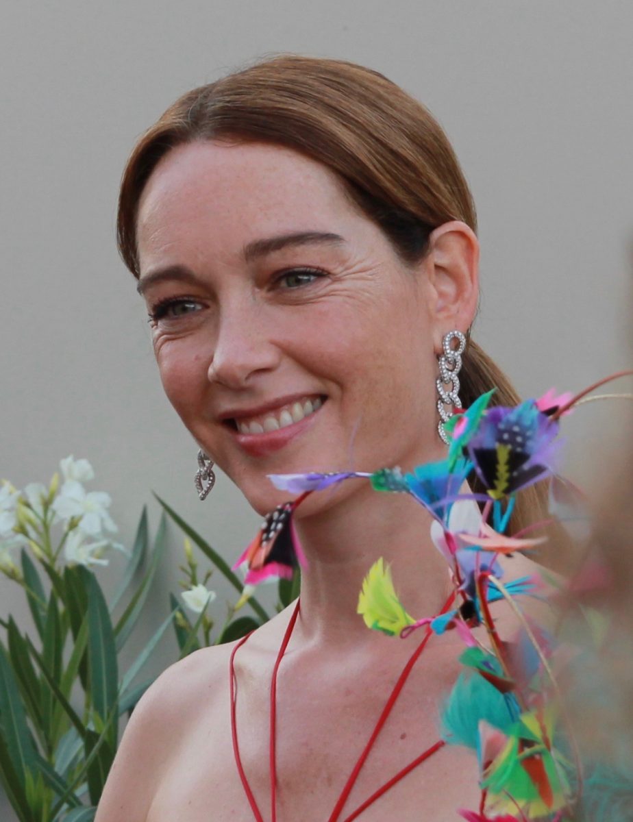 Cristiana Capotondi nel 2021