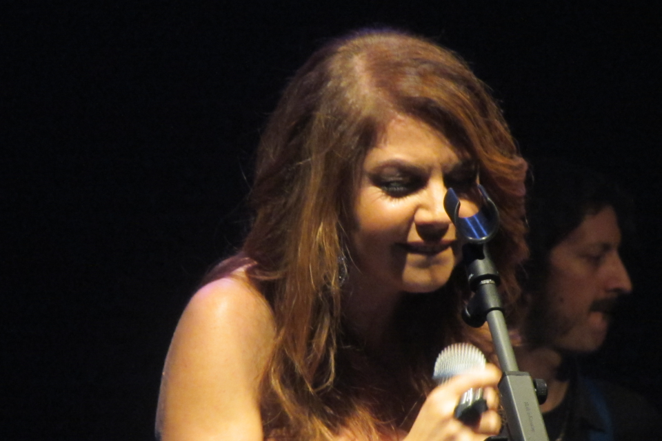Cristina D'Avena in concerto a Roma. Foto: Romeparis, Wikimedia Commons, CC BY SA 3.0.