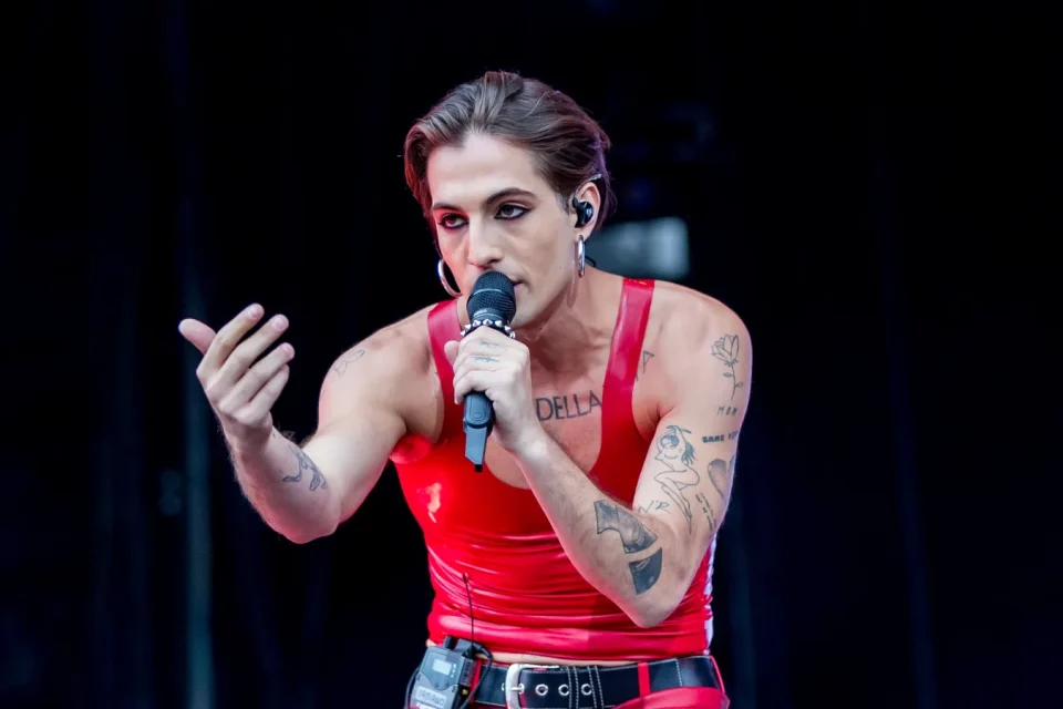 Damiano David live, primo platino da solista