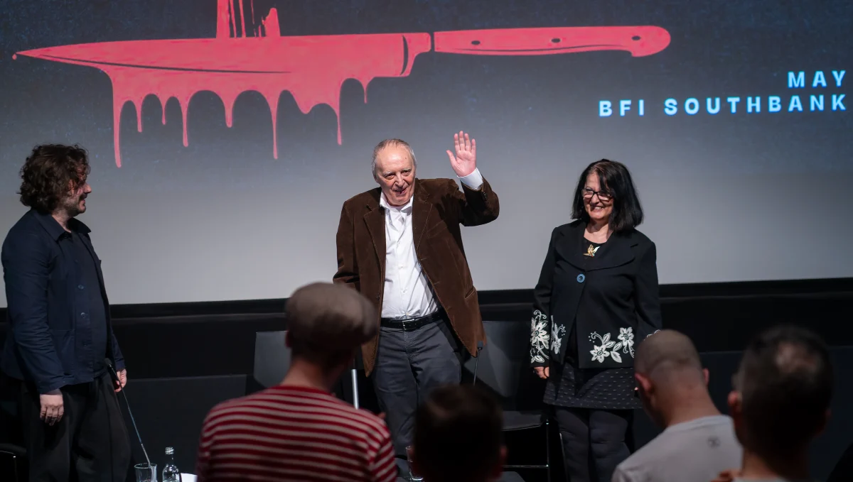 Dario Argento al British Film Institute