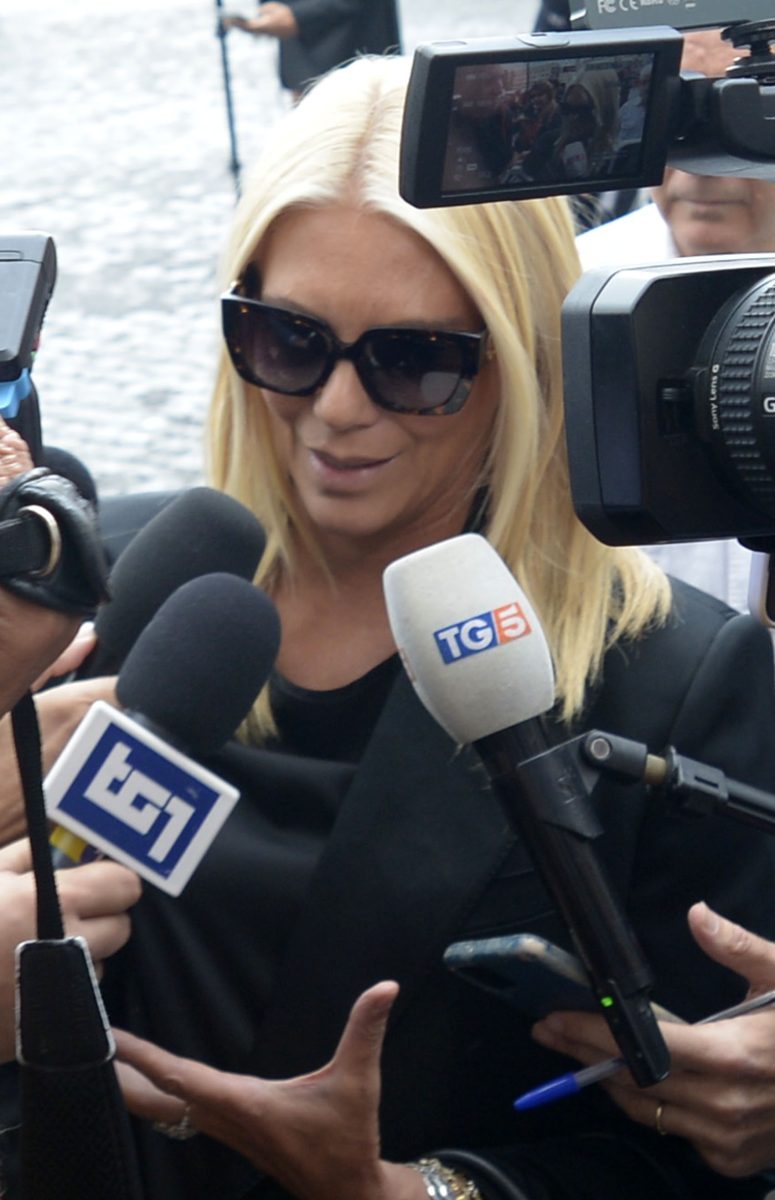 Eleonora Daniele nel 2024