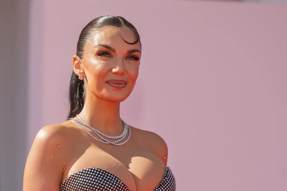 Elettra Lamborghini alla Mostra del Cinema di Venezia