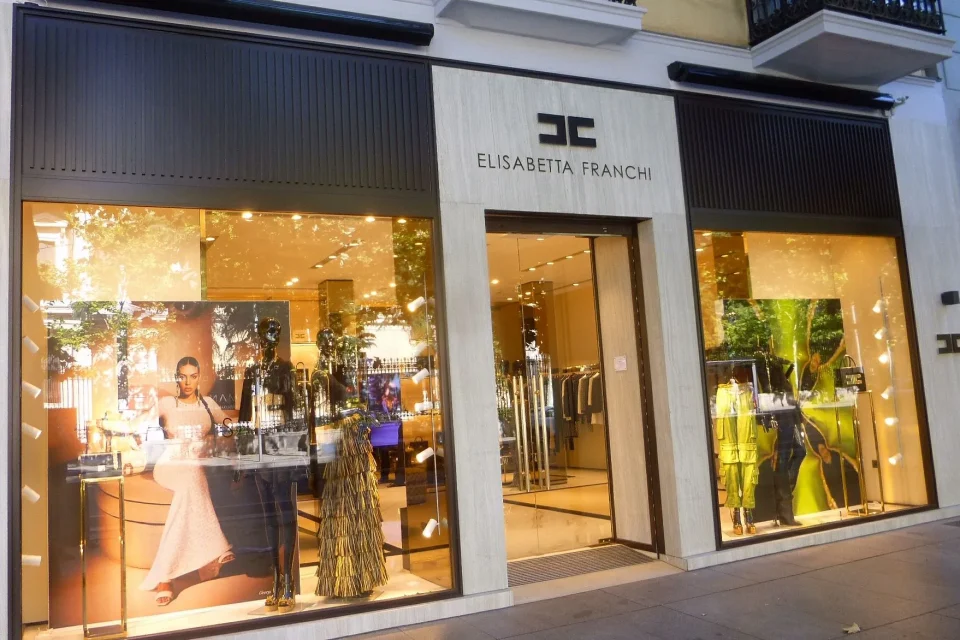 Boutique Elisabetta Franchi a Madrid