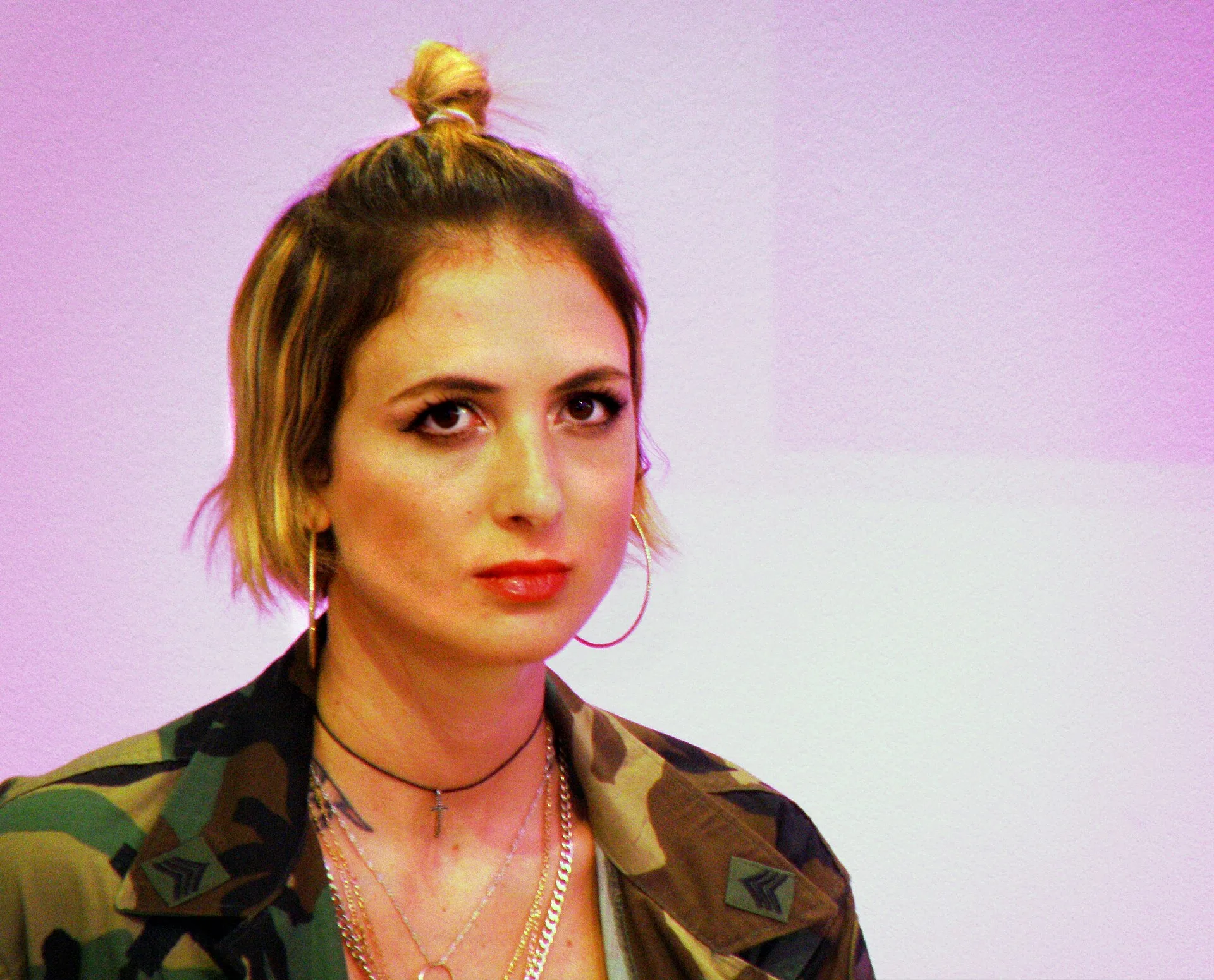 Ema Stokholma, conduttrice della Notte della Taranta