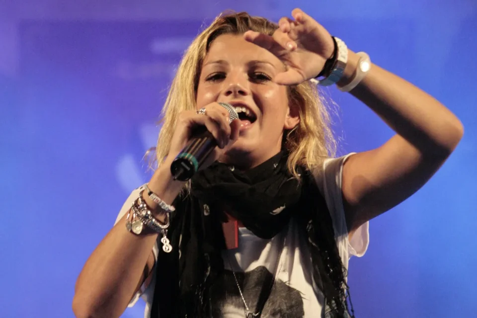 Emma Marrone live sul palco