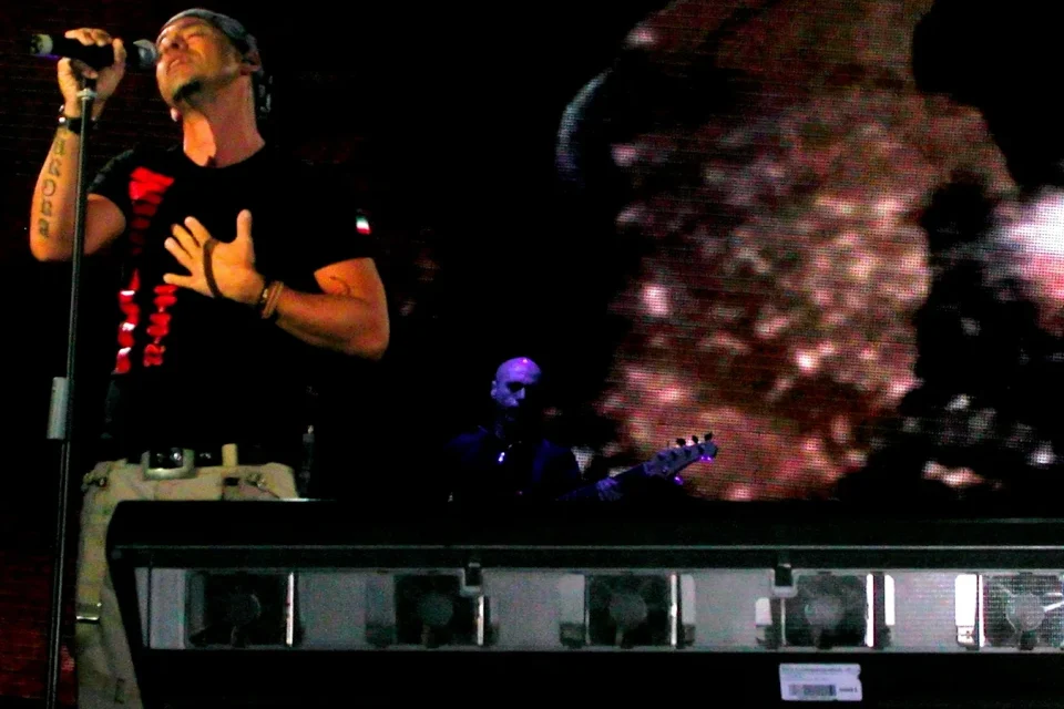 Eros Ramazzotti in concerto