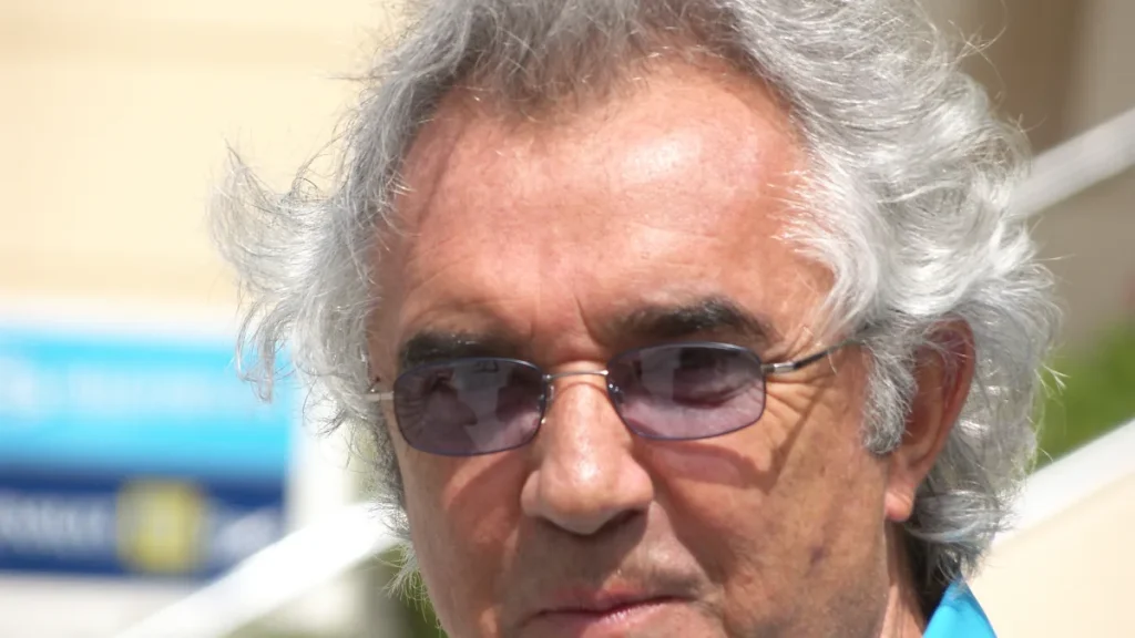 Flavio Briatore, protagonista dell apertura Crazy Pizza a Savelletri