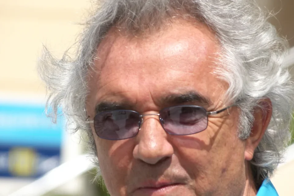 Flavio Briatore. Foto PaddyBriggs, fonte Wikimedia Commons, pubblico dominio.