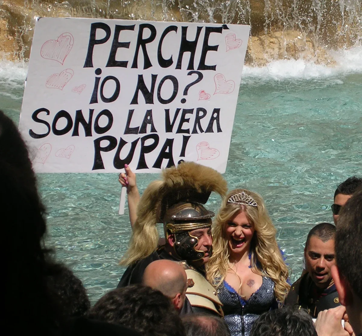 Francesca Cipriani a Roma nel 2009