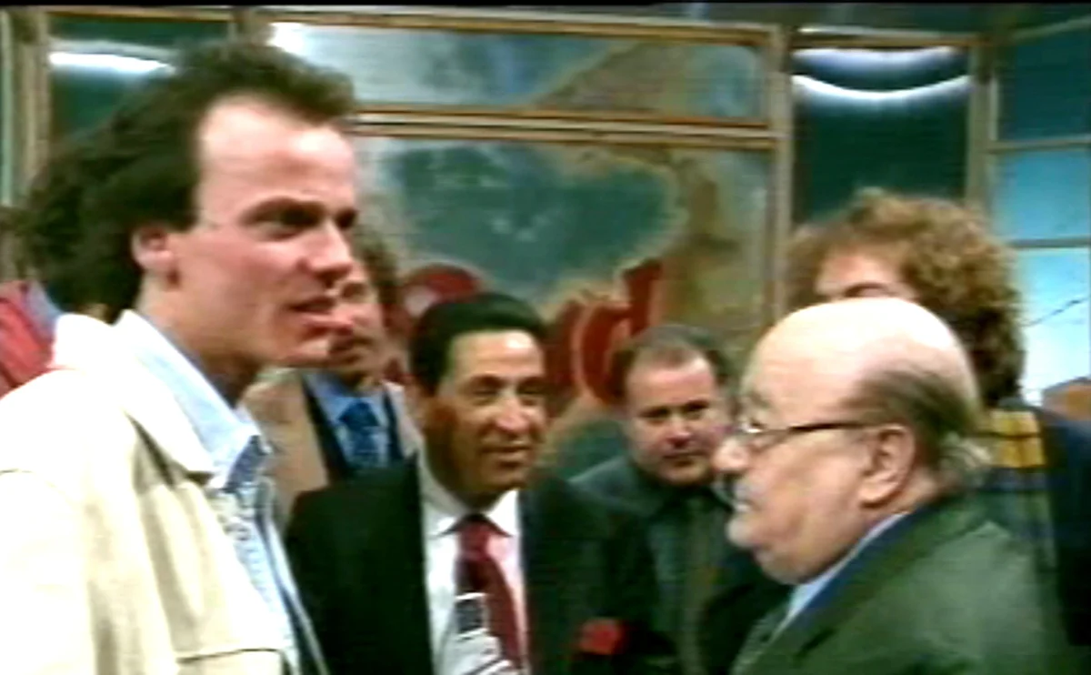 Gigi D’Alessio con Mario Trevi e Aurelio Fierro