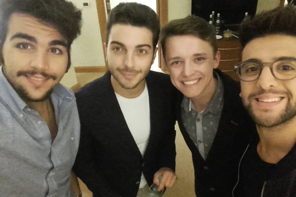 Il Volo nel 2016. Foto: Serecki, Wikimedia Commons, CC BY SA 4.0.