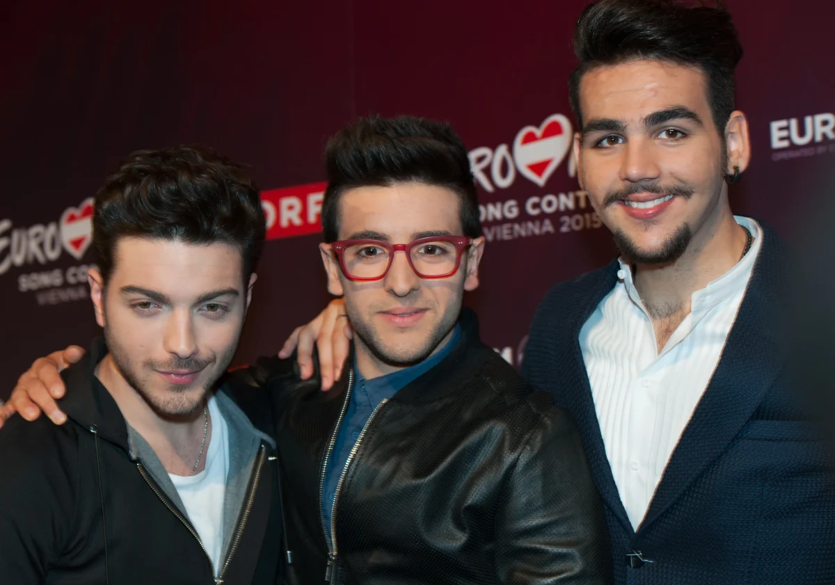 Il Volo all'Eurovision Song Contest 2015 a Vienna
