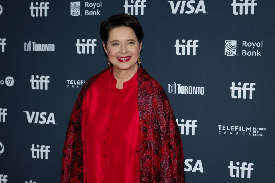 Isabella Rossellini al Toronto International Film Festival