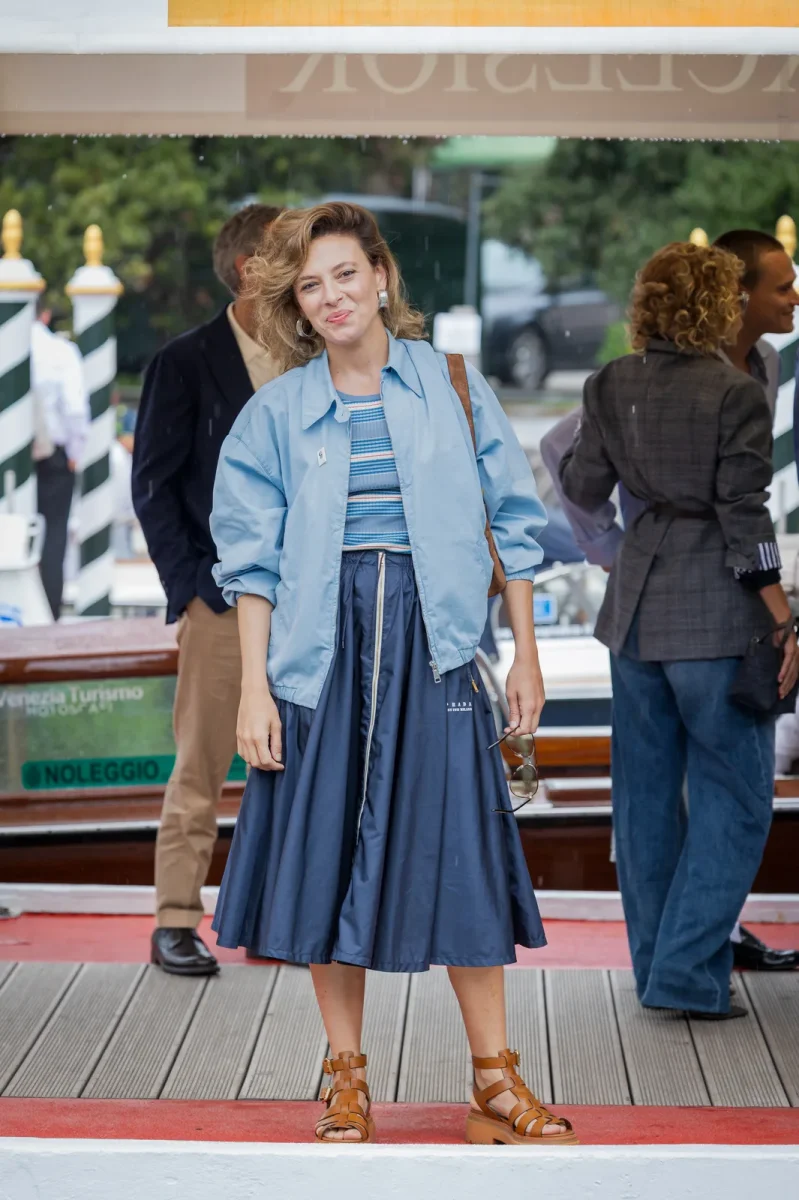Jasmine Trinca sul red carpet veneziano