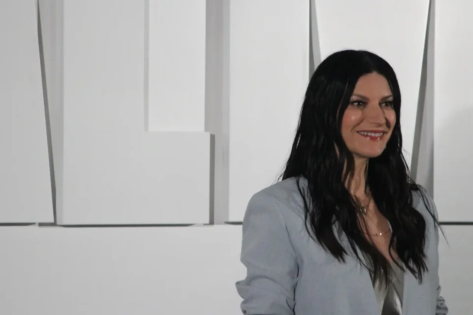 Laura Pausini a Sanremo