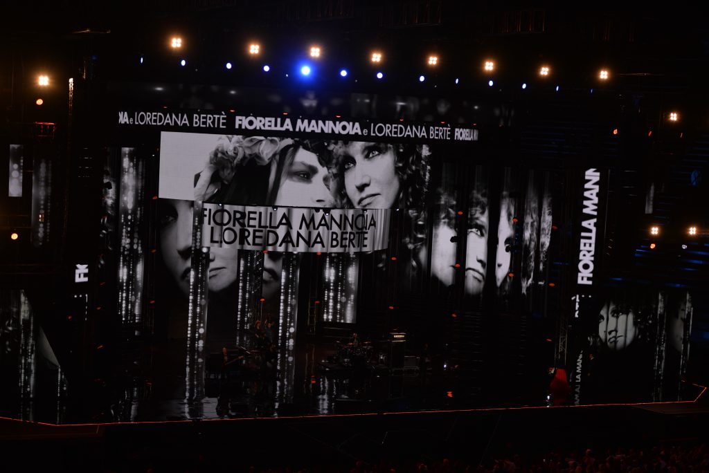 Loredana Bertè ai Wind Music Awards 2016