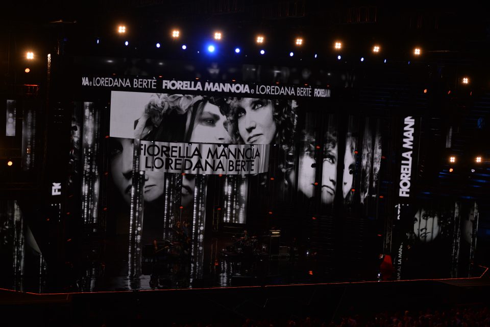 Loredana Bertè ai Wind Music Awards