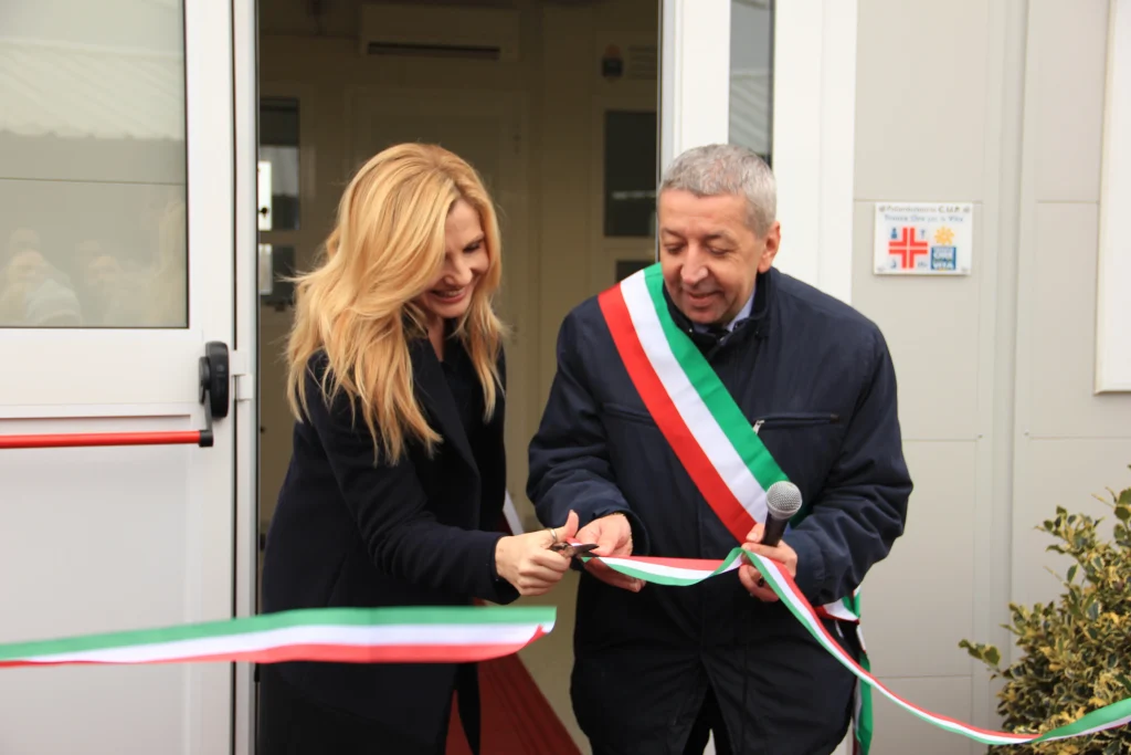 Lorella Cuccarini a un evento pubblico