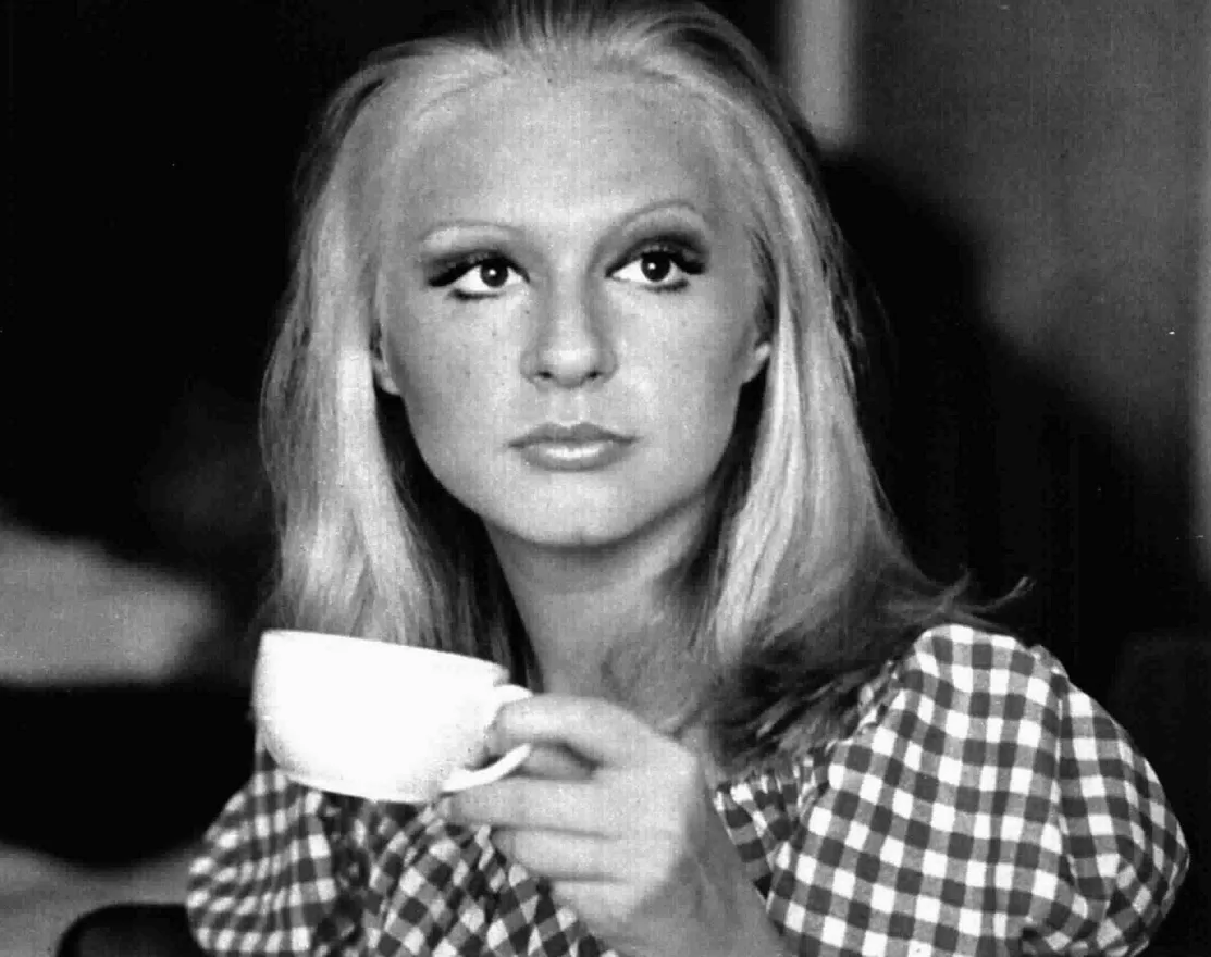 Loretta Goggi in una fotografia del 1972