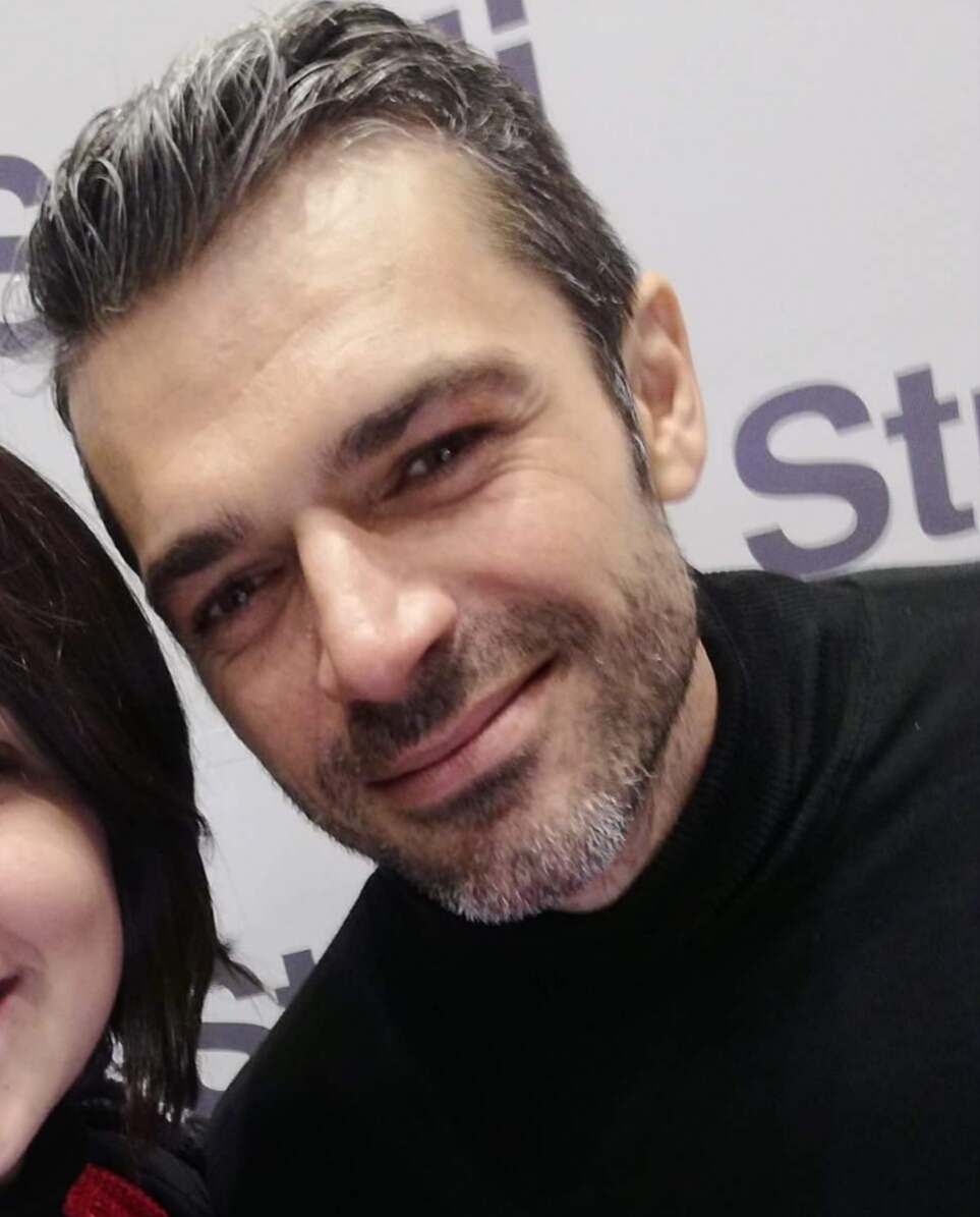 Luca Argentero nel 2017