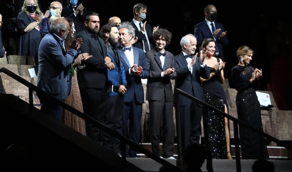Luisa Ranieri a Venezia