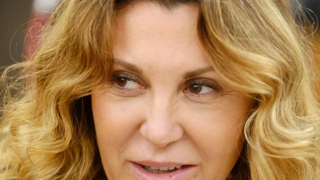 Manuela Moreno in un ritratto fotografico