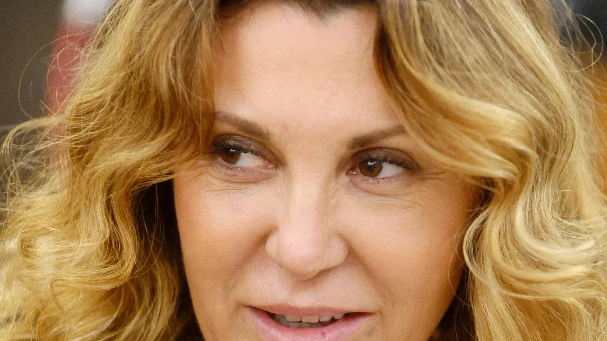Manuela Moreno in un ritratto fotografico