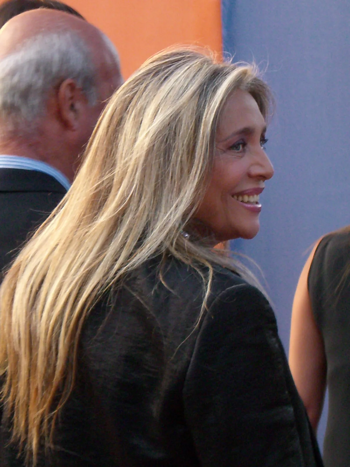 Mara Venier in una foto del 2008