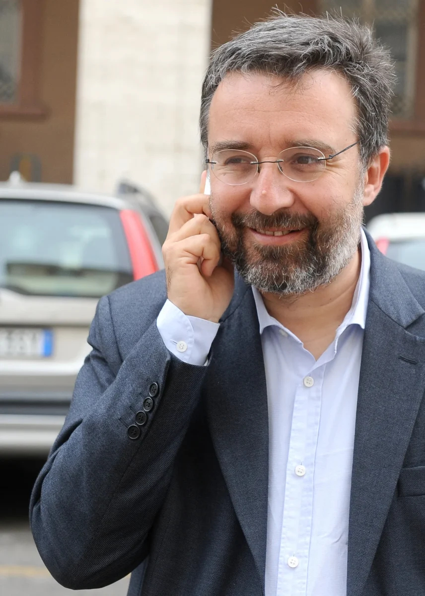 Marco Damilano al Festival Internazionale del Giornalismo