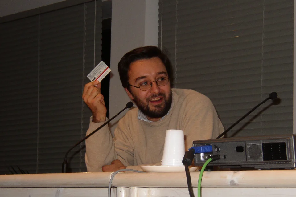 Marco Damilano. Foto: Simone Ramella, Wikimedia Commons, CC BY 2.0.