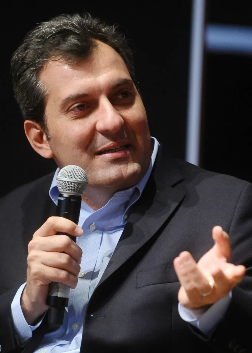 Mario Calabresi al Festival Internazionale del Giornalismo di Perugia nel 2015