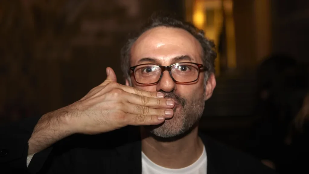 Massimo Bottura ai World’s 50 Best Restaurants Awards
