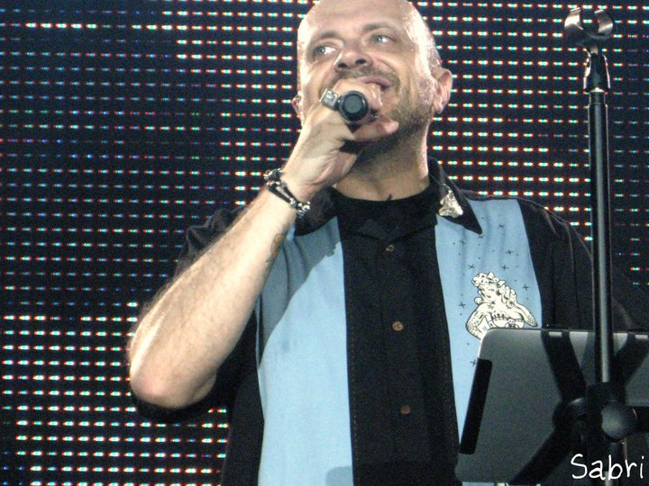 Max Pezzali in un ritratto del 2012