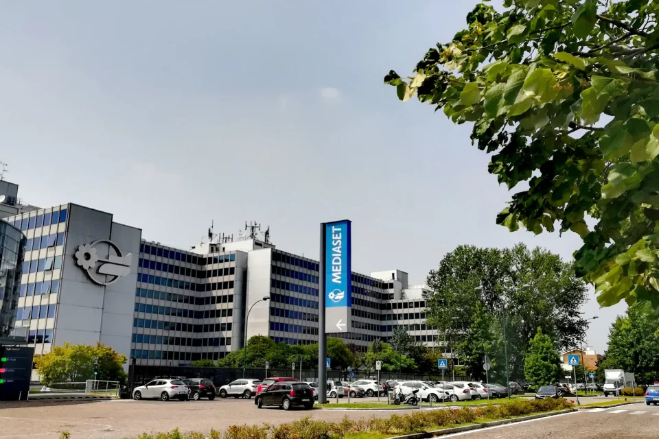 Centro di produzione Mediaset a Cologno Monzese