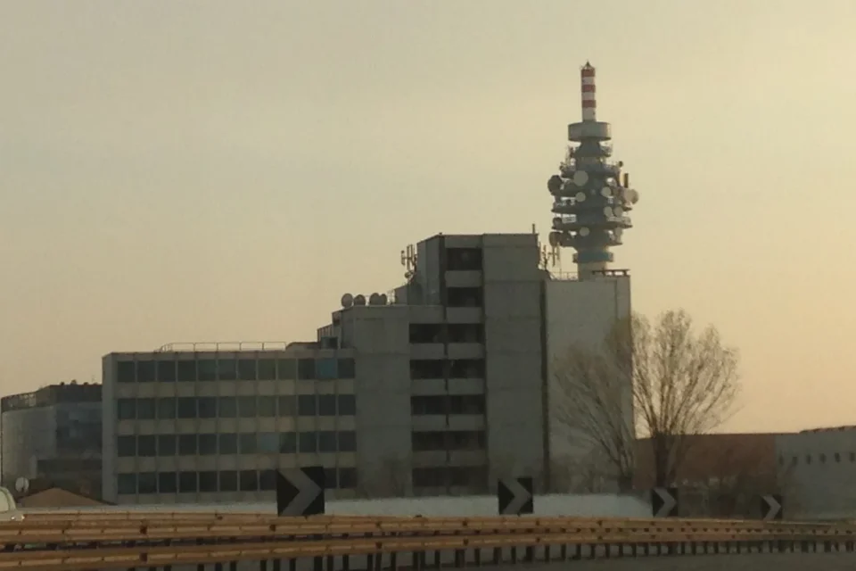 Centro di produzione Mediaset a Cologno Monzese