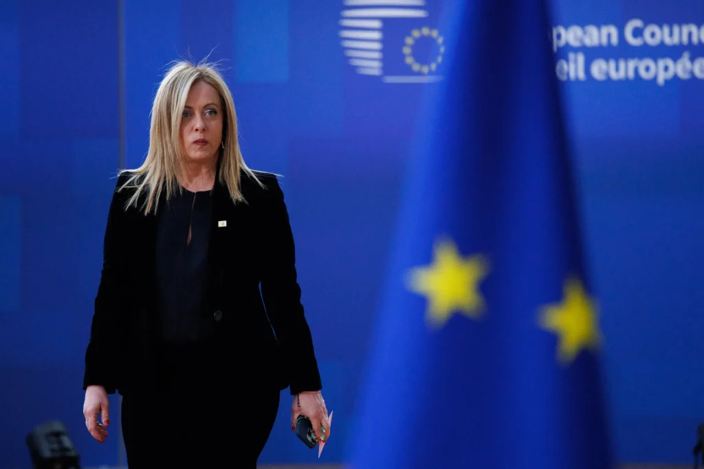Giorgia Meloni, protagonista con Elly Schlein del patto contro i deepfake